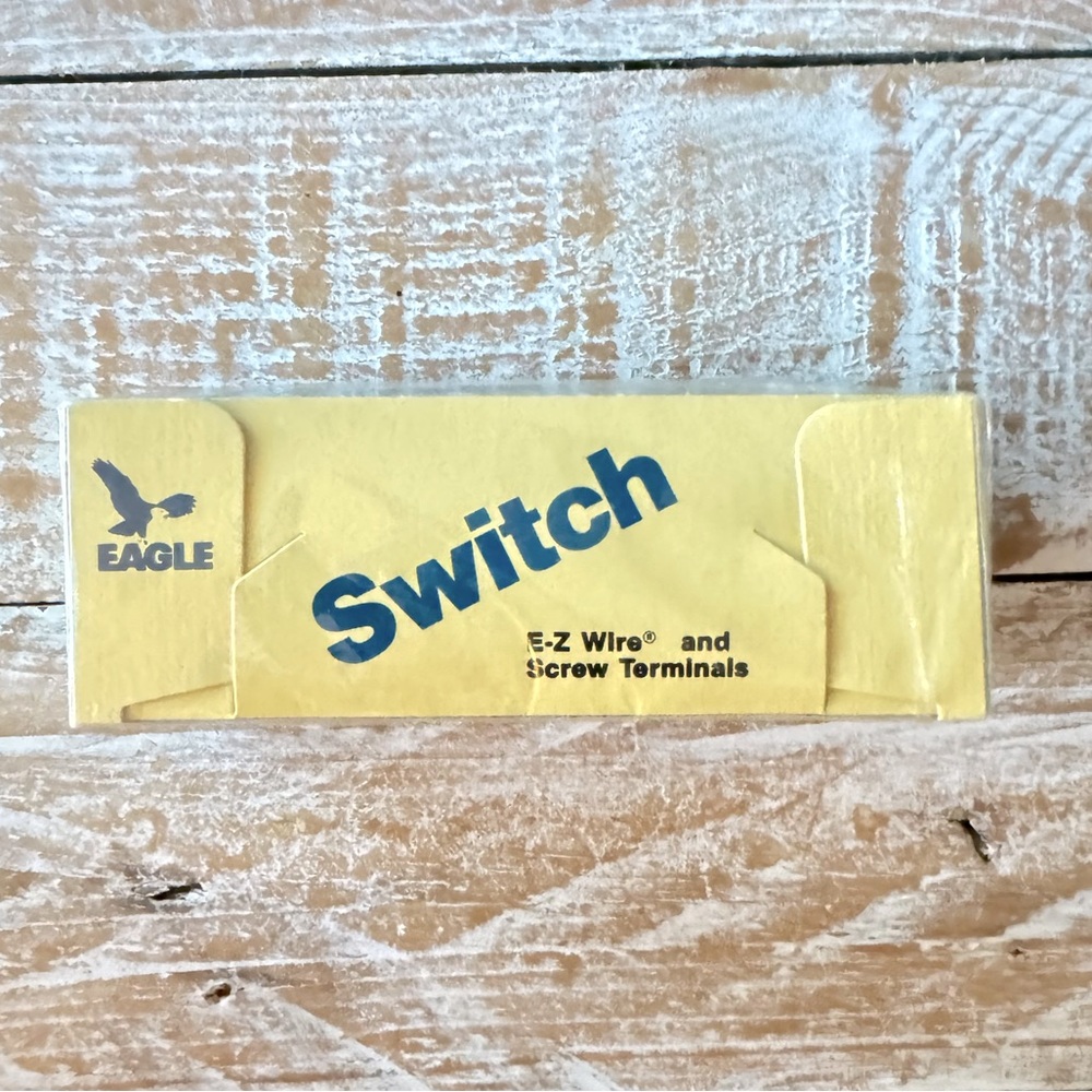 🦅Eagle 1303-7W-BOX Three Way Switch 15A - 120V AC🦅 *new💡Light-switch